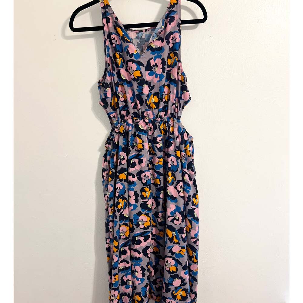 Women’s Payton & Parker Brand, Floral cut-out Dress Ash Violet Color, Size L(14)